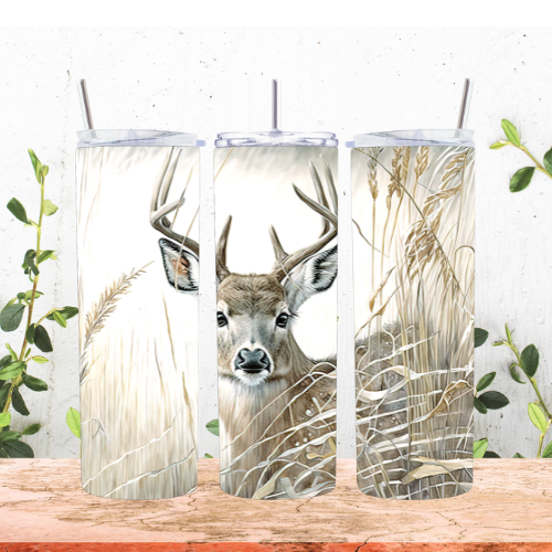 Deer 20oz Tumbler