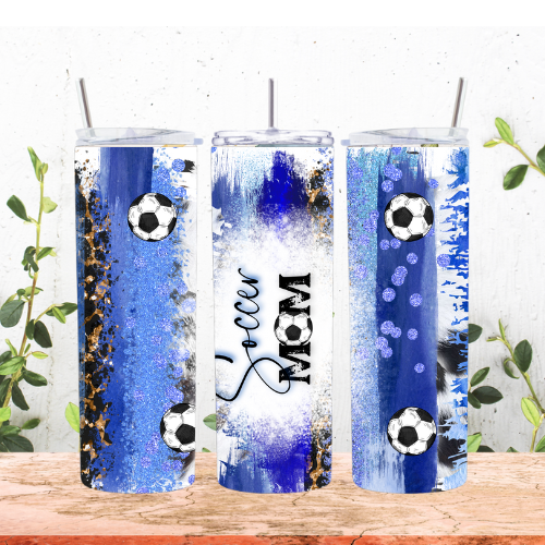 Soccer Mom 20oz Tumbler