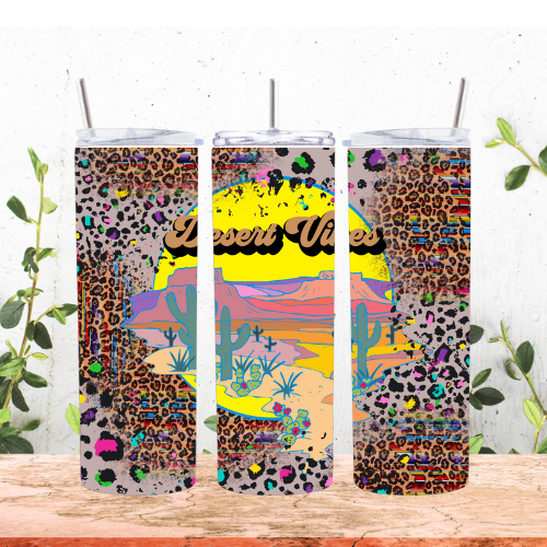 Desert Vibes 20oz Tumbler