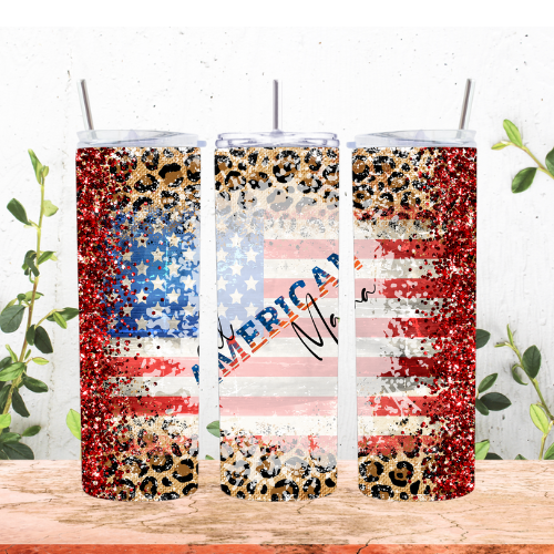 American Mama 20oz Tumbler