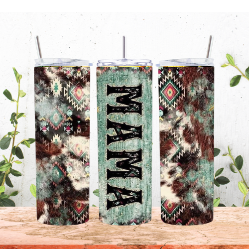 Western Mama 20oz Tumbler