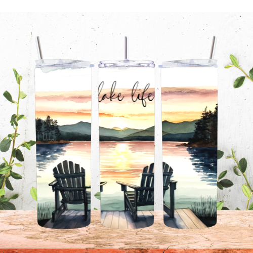 Lake Life 20oz Tumbler