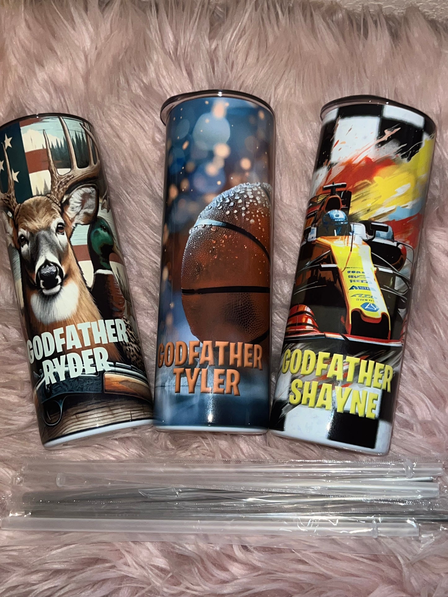 Custom Subliminal Tumbler 20oz or 30oz