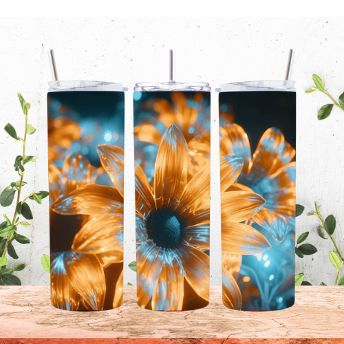 OMG Flower 20oz Tumbler