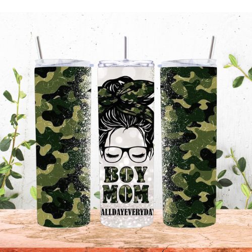 Boy Mom 20oz Tumbler