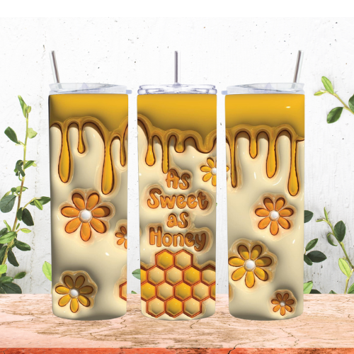 As Sweet As Honey 20oz Tumbler