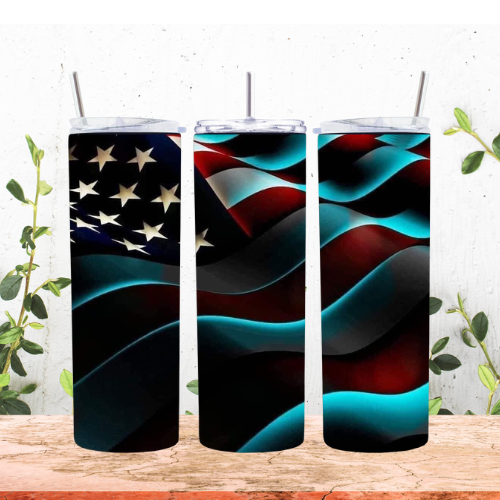 Waving Flag 20oz Tumbler