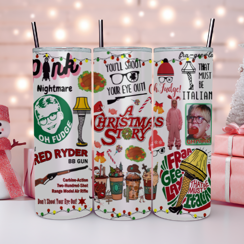 XMas Story Tumbler