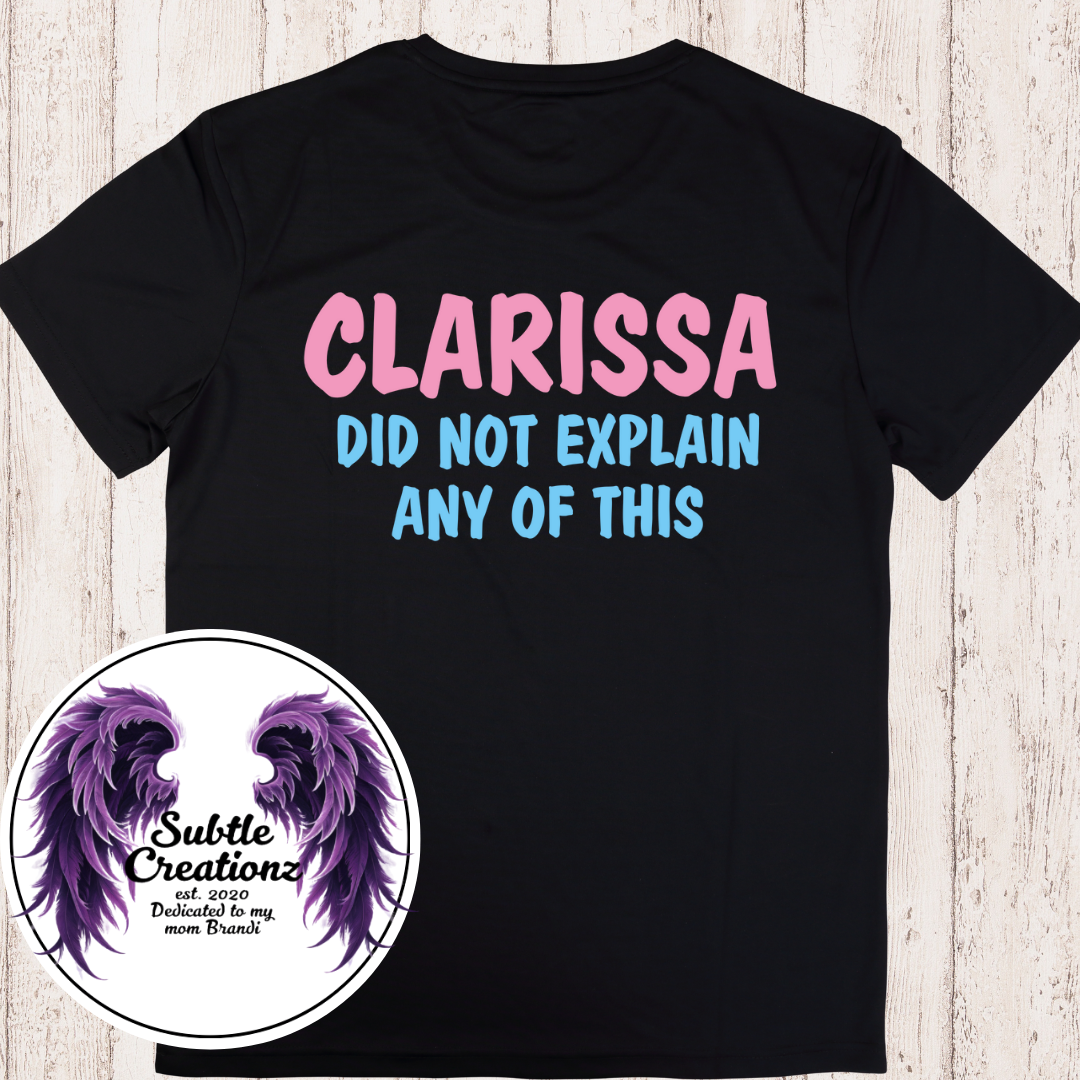 Clarissa T-Shirt