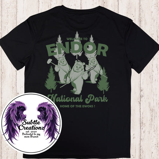 Endor National Park T-Shirt