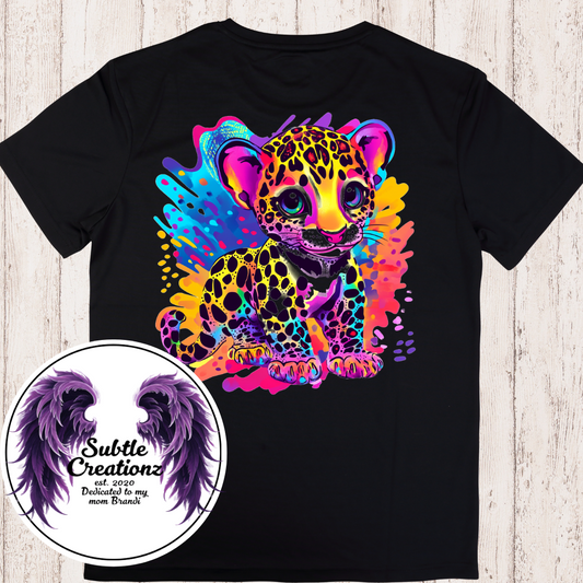 Lisa Frank Inspired T-Shirt