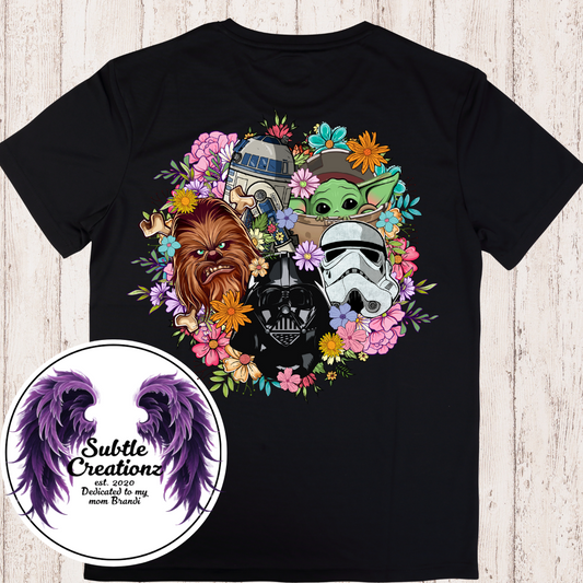 SW Floral T-Shirt