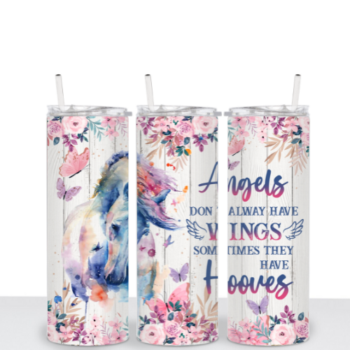 Angel Horse 20oz Tumbler