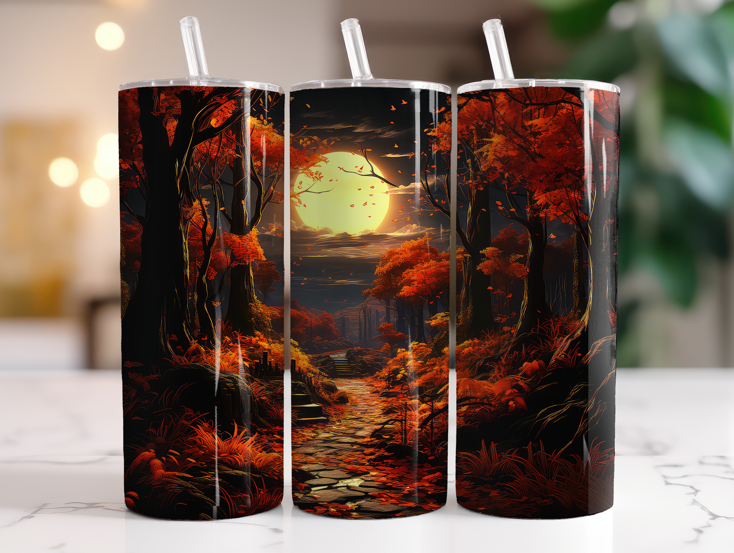 Autumn Forest 20oz Tumbler