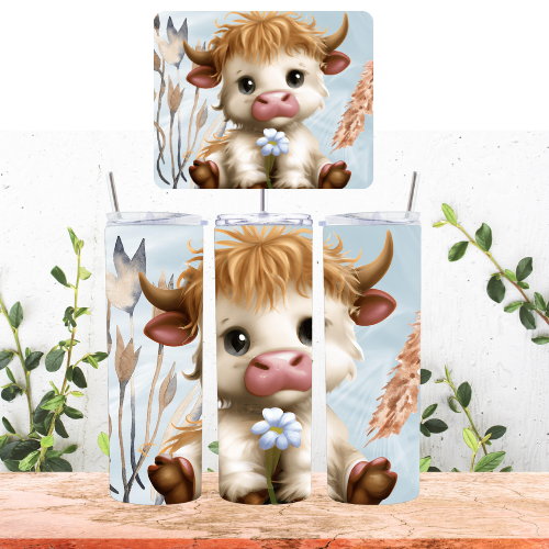 Sweet Baby Moo Tumbler