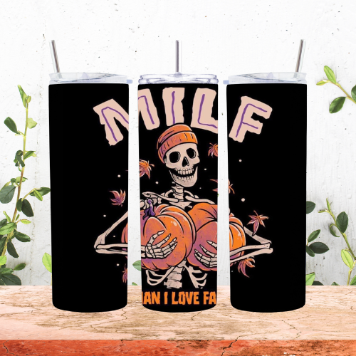 MILF "Man I Love Fall" 20oz Tumbler