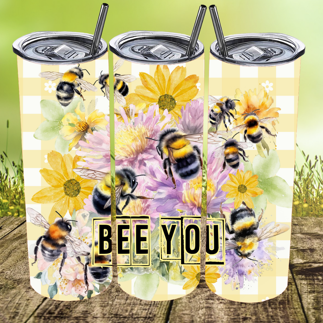 BEE YOU Tumbler