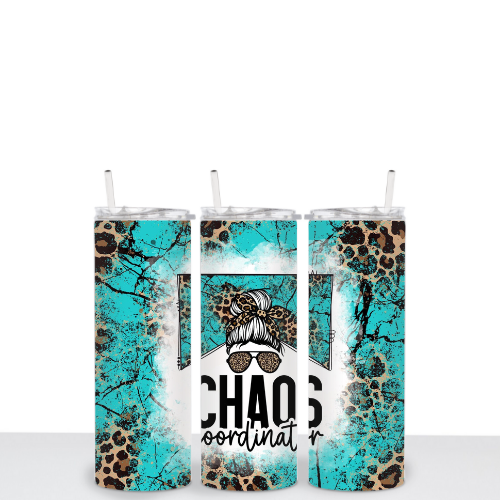 Chaos Coordinator 20oz Subliminal Tumbler