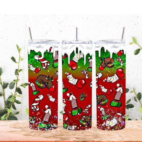 Christmas Richards Tumbler