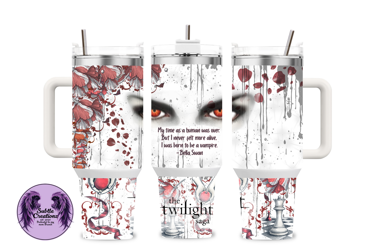 Twilight Red Eye 40oz Tumbler