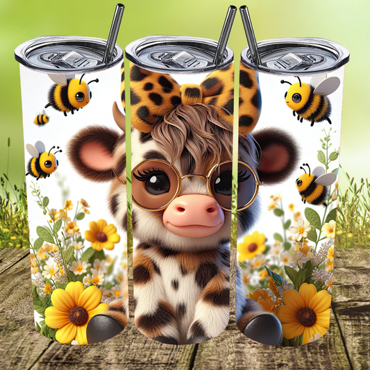 Bee Moo Tumbler