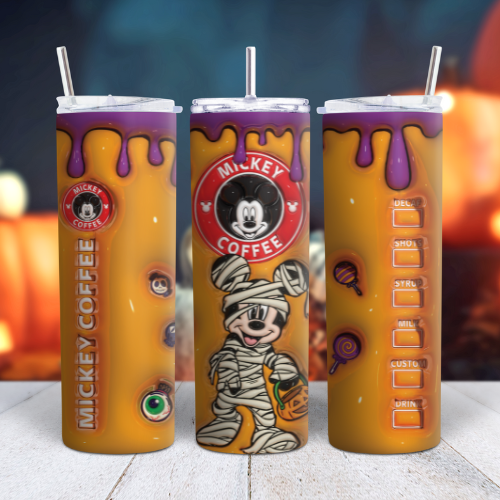 Cute Mummy 20oz Tumbler