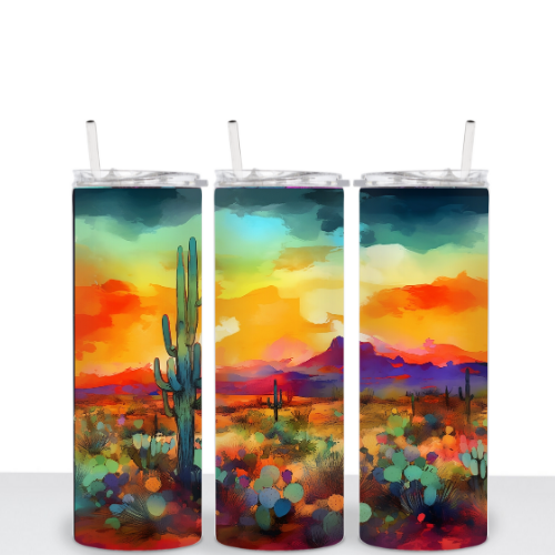 Dessert Painting 20oz Tumbler