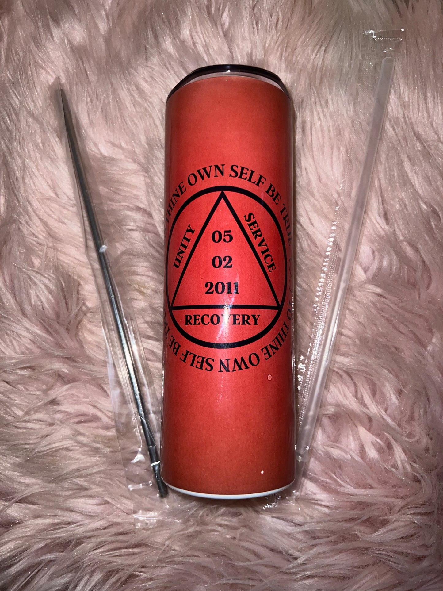 Custom Subliminal Tumbler 20oz or 30oz