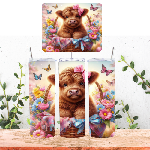 Easter Moo Tumbler