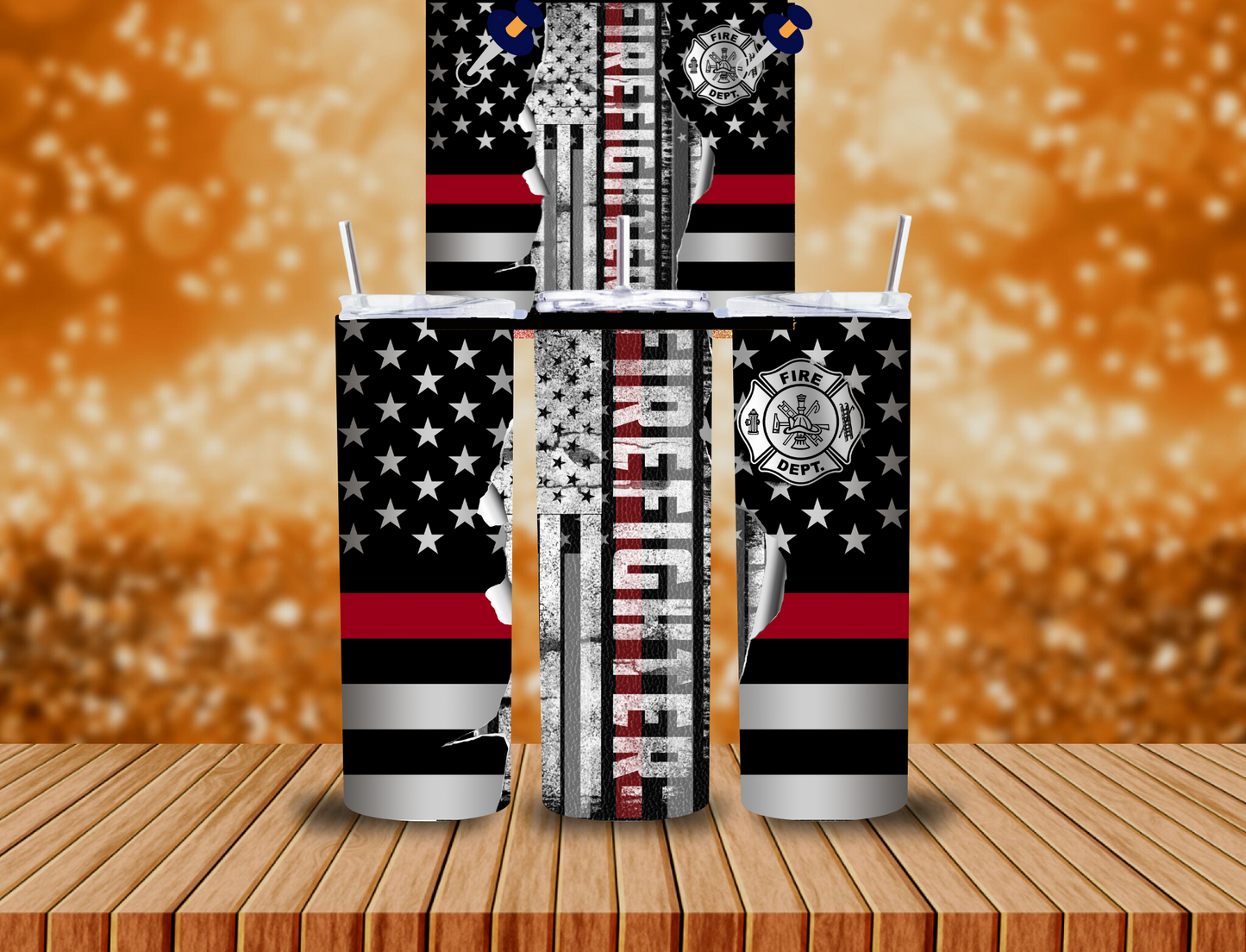 Firefighter 20oz Tumbler