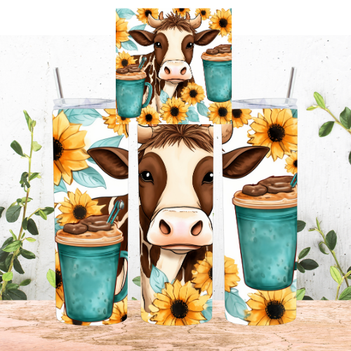 Moo Moo Latte Tumbler