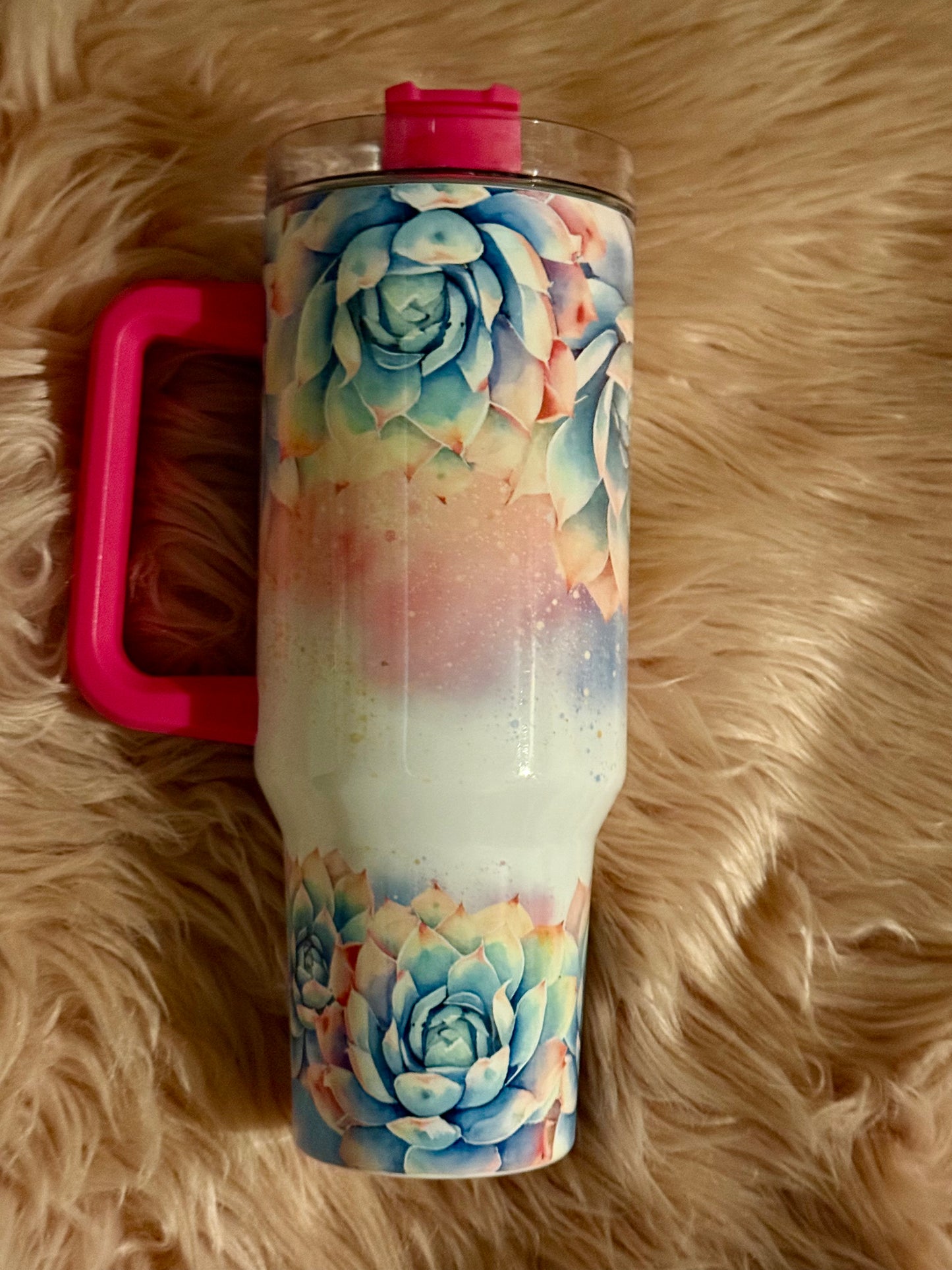 40oz Succulent Thirst Quencher
