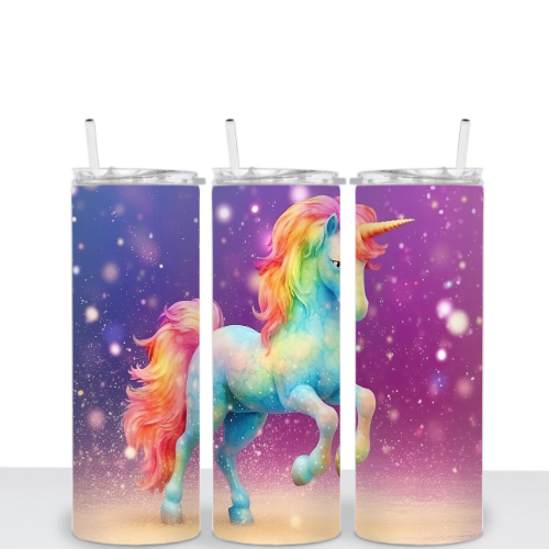 Galloping Unicorn 20oz Tumbler