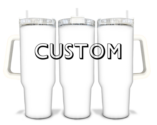 Custom 40oz Tumbler