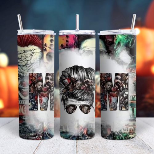 Horror Mom 20oz Tumbler