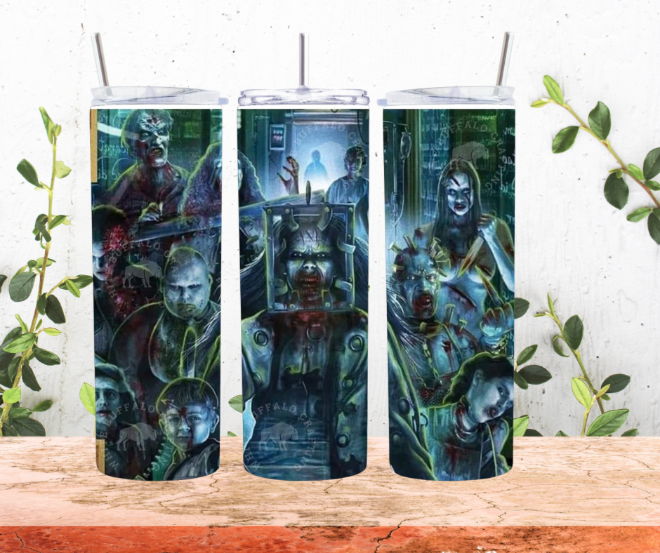 13 Ghosts Inspired Tumbler