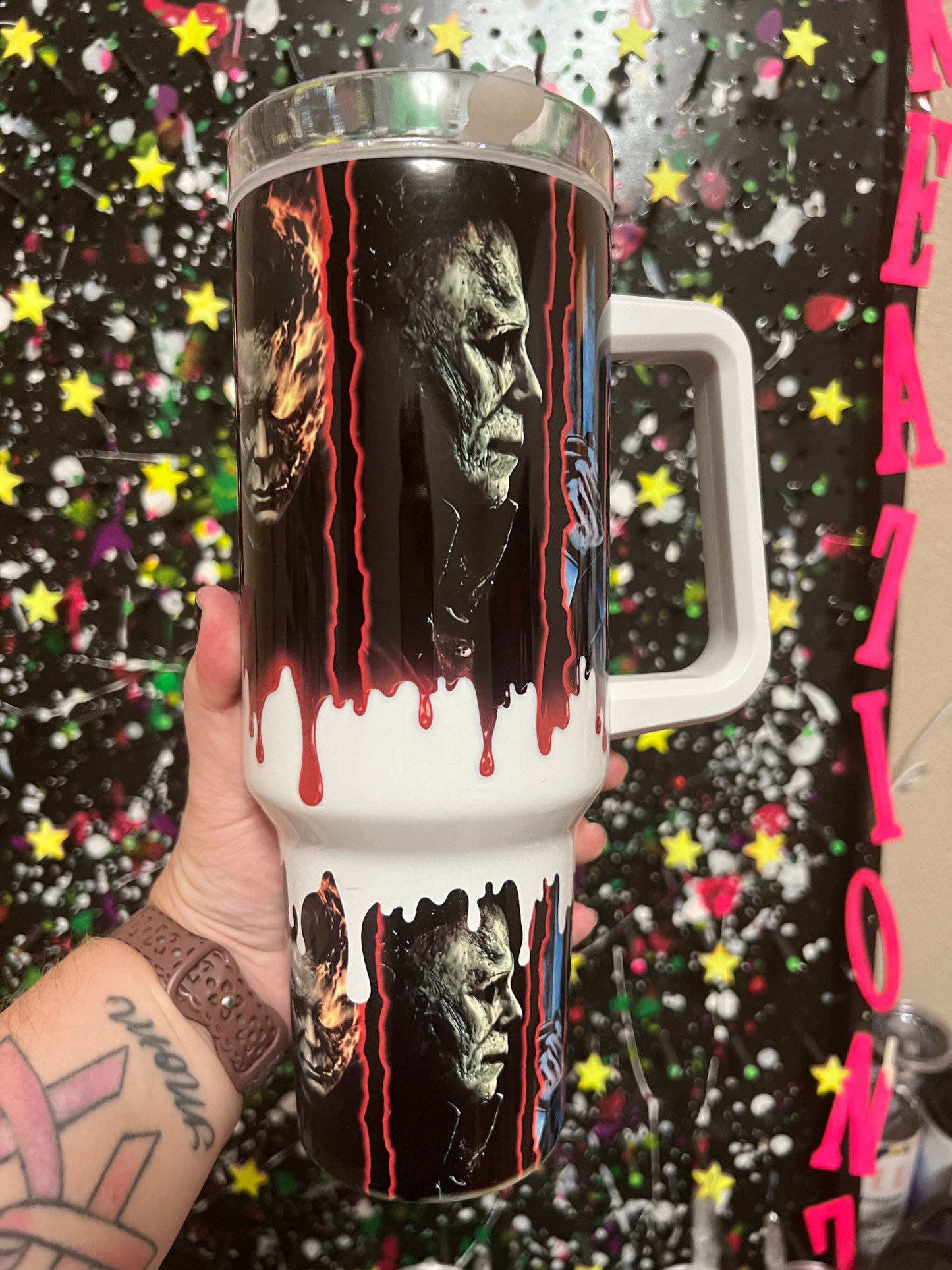 Spooky 40oz w/ Handle