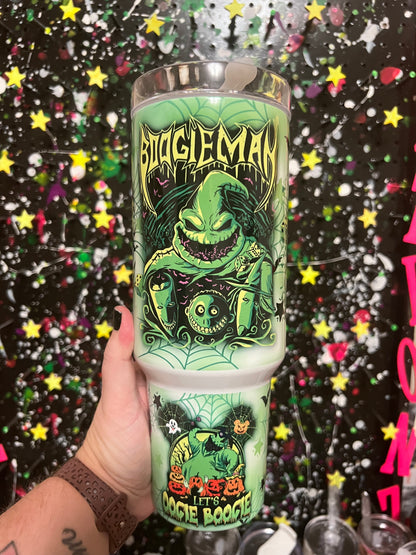 Green Man 40oz w/ Handle