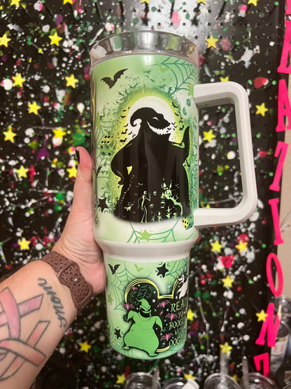 Green Man 40oz w/ Handle