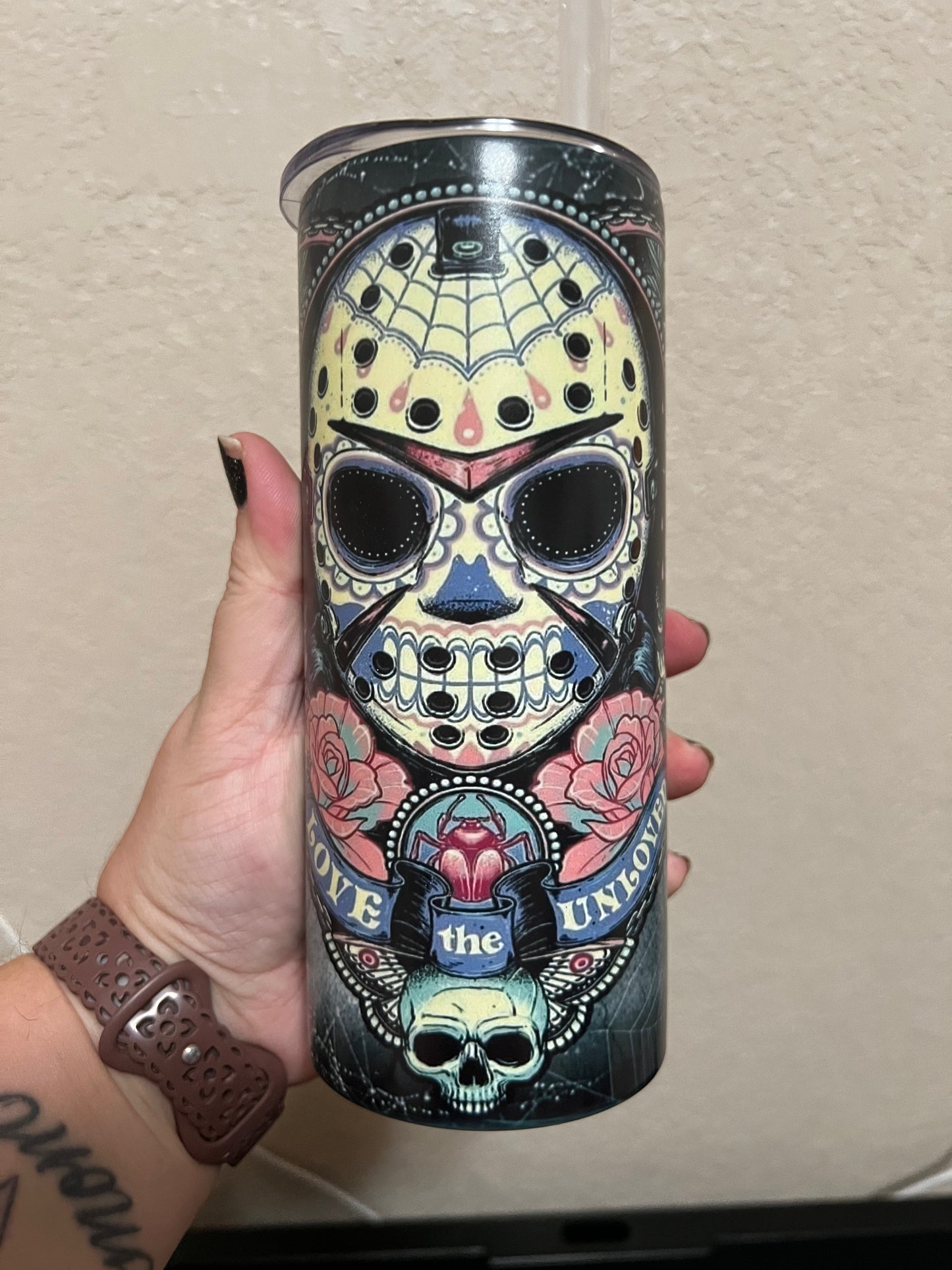 Love The Unknown 15oz Glow Tumbler