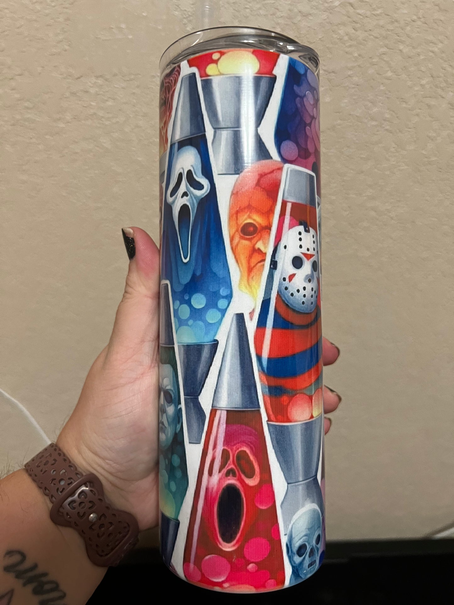 Horror Lava Lamp 20oz Tumbler - Oopsie