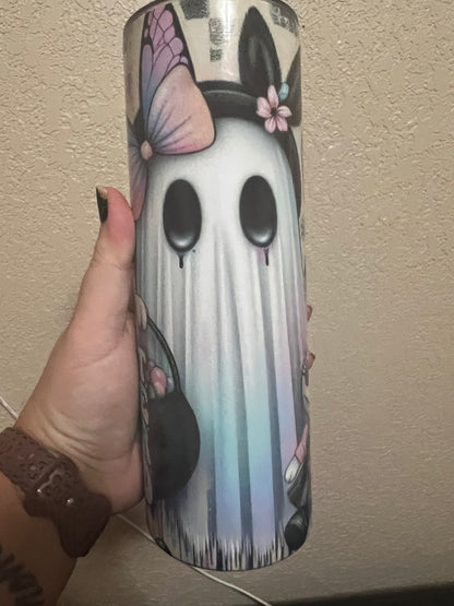 I Ghost People All Year Long 20oz Tumbler