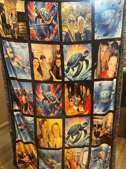 Custom 20 Tile Blanket