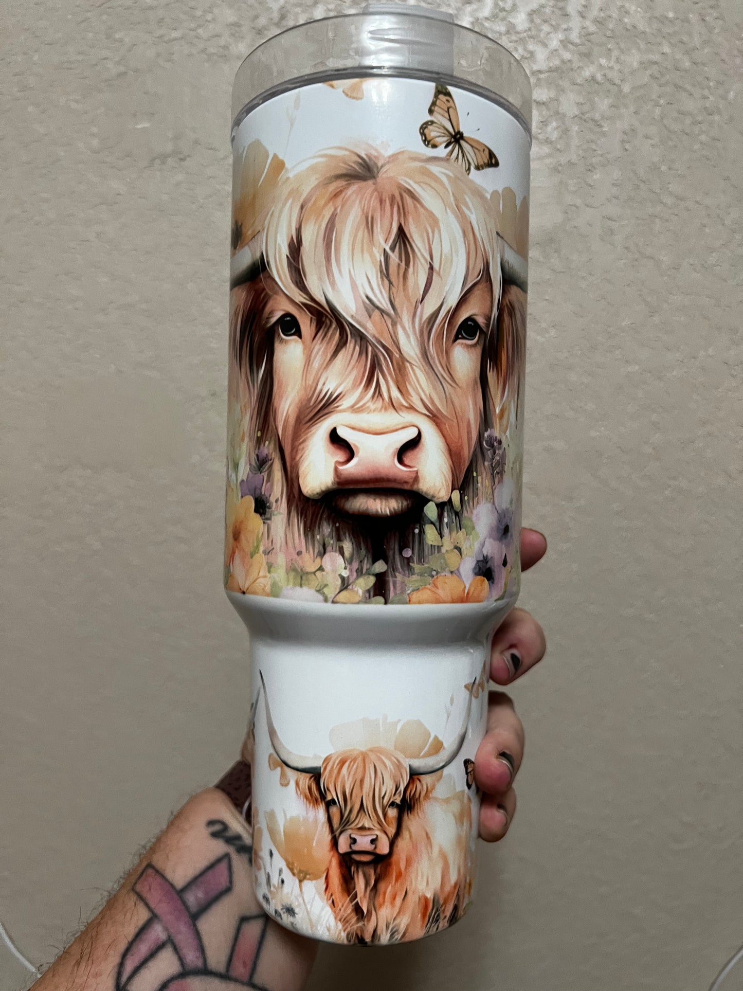 Highland 40oz Handle Tumbler