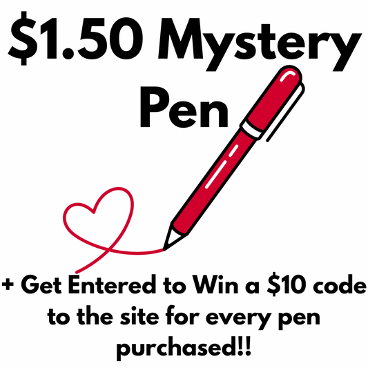 Mystery Pen + Waffle
