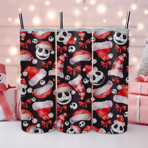 Jack Santa Hats Tumbler