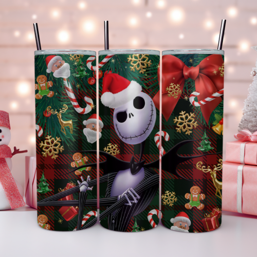 Jack Christmas Tumbler