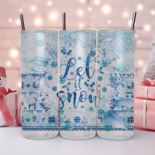 Let it Snow Tumbler