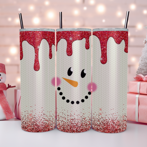 Snowman Sweater Tumbler