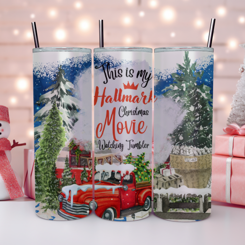 This Is My Hallmark Christmas Movie Tumbler